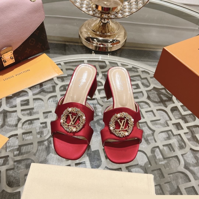 LV Slippers